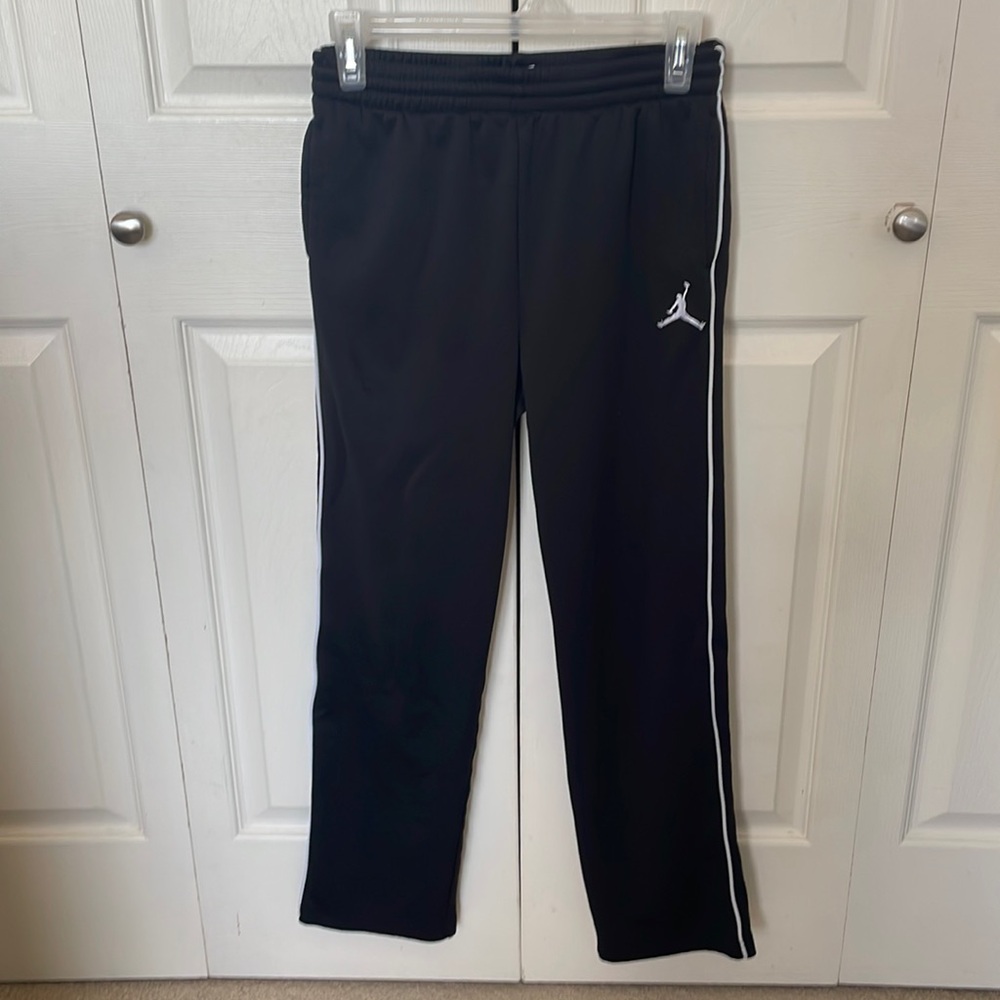 Jordan Therma Fit Dri-Fit Sweatpants Black Boys XL